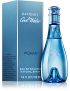 Davidoff Cool Water Woman Eau de Toilette hölgyeknek 30 ml
