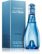 Davidoff Cool Water Woman Eau de Toilette hölgyeknek 50 ml