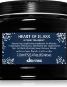 Davines Heart of Glass Intense Treatment intenzív kúra szőke hajra 750 ml