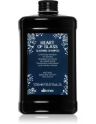 Davines Heart of Glass Silkening Shampoo finom állagú tisztító sampon szőke hajra 1000 ml