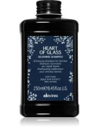 Davines Heart of Glass Silkening Shampoo finom állagú tisztító sampon szőke hajra 250 ml