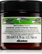 Davines Naturaltech Renewing Conditioning Treatment gyengéd kondicionáló szulfátok nélkül a fej bőrsejtjeinek megújítására 250 ml