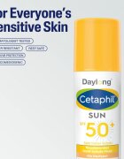 Daylong Cetaphil SUN Multi-Protection Fluid védő és mattító fluid arcra SPF 50+ 50 ml