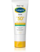 Daylong Cetaphil SUN Sensitive Gel-Creme könnyed védő géles krém az érzékeny bőrre SPF 50+ 100 ml