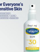 Daylong Cetaphil SUN Sensitive Gel-Spray napozó spray az érzékeny bőrre SPF 30 150 ml