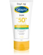 Daylong Cetaphil SUN Sensitive gyengéd védő folyadék az érzékeny arcbőrre SPF 50+ 50 ml