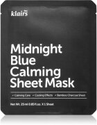 Dear Klairs Midnight Blue Calming Sheet Mask nyugtató hatású gézmaszk 25 ml