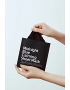 Dear Klairs Midnight Blue Calming Sheet Mask nyugtató hatású gézmaszk 25 ml