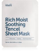 Dear Klairs Rich Moist Soothing Tencel Sheet Mask nyugtató hatású gézmaszk hidratáló hatással 25 ml