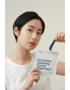 Dear Klairs Rich Moist Soothing Tencel Sheet Mask nyugtató hatású gézmaszk hidratáló hatással 25 ml