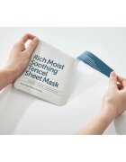 Dear Klairs Rich Moist Soothing Tencel Sheet Mask nyugtató hatású gézmaszk hidratáló hatással 25 ml