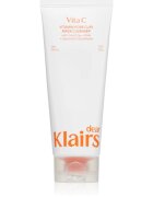 Dear Klairs Vitamin Pore Clay Mask Cleanser hidratáló tisztító hab az élénk bőrért 150 ml