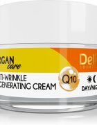 Delia Cosmetics Argan Care regeneráló ráncellenes krém koenzim Q10 50 ml