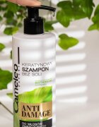 Delia Cosmetics Cameleo BB keratin sampon a károsult hajra 250 ml