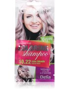 Delia Cosmetics Cameleo Coloring Shampoo tonizáló sampon hajra árnyalat 10.22 Rose Blonde 40 ml