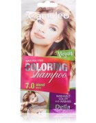 Delia Cosmetics Cameleo Coloring Shampoo tonizáló sampon hajra árnyalat 7.0 Blond 40 ml