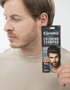 Delia Cosmetics Cameleo Coloring Shampoo tonizáló sampon hajra uraknak 15 ml