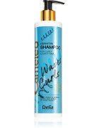 Delia Cosmetics Cameleo Fale Loki sampon hullámos és göndör hajra keratinnal 250 ml