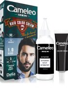 Delia Cosmetics Cameleo Men hajfesték árnyalat 1.0 Black 30 ml