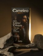Delia Cosmetics Cameleo Men hajfesték árnyalat 1.0 Black 30 ml