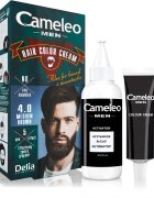 Delia Cosmetics Cameleo Men hajfesték árnyalat 4.0 Medium Brown 30 ml