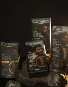 Delia Cosmetics Cameleo Men hajfesték árnyalat 4.0 Medium Brown 30 ml
