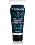 Delia Cosmetics Cameleo Men sampon és tusfürdő hajra szakállra és testre 150 ml