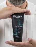 Delia Cosmetics Cameleo Men sampon és tusfürdő hajra szakállra és testre 150 ml
