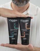 Delia Cosmetics Cameleo Men Sampon őszülő sötét hajra 150 ml