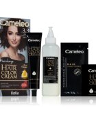 Delia Cosmetics Cameleo Omega tartós hajfesték árnyalat 3.3 Dark Chocolate Brown