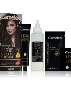 Delia Cosmetics Cameleo Omega tartós hajfesték árnyalat 4.0 Medium Brown 1 db