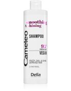 Delia Cosmetics Cameleo Smoothing & Shining kisimító sampon a rakoncátlan és töredezett hajra 400 ml