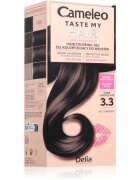 Delia Cosmetics Cameleo Taste My Hair féltartós hajfesték árnyalat 3.3 Dark Chocolate 1 db
