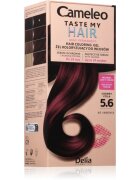 Delia Cosmetics Cameleo Taste My Hair tartós hajszínező árnyalat 5.6 Cherry Cola 1 db