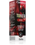 Delia Cosmetics Cameleo Toner színes festék hajra árnyalat Cherry 75 ml