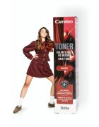 Delia Cosmetics Cameleo Toner színes festék hajra árnyalat Cherry 75 ml