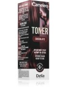 Delia Cosmetics Cameleo Toner színes festék hajra árnyalat Chocolate 75 ml