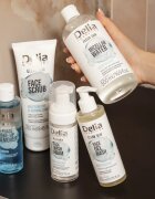 Delia Cosmetics Clean Skin arctisztító hab hidratáló hatással 150 ml