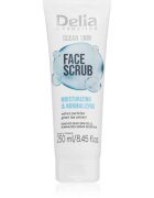 Delia Cosmetics Clean Skin hidratáló peeling arcra 250 ml