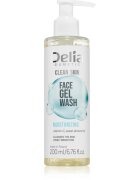 Delia Cosmetics Clean Skin hidratáló tisztító gél az arcra 200 ml