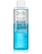 Delia Cosmetics Clean Skin kétfázisú sminklemosó az arcra és a szem környékére 200 ml