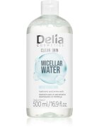 Delia Cosmetics Clean Skin micellás víz hidratáló hatással 500 ml