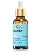 Delia Cosmetics Collagen hidratáló szérum arcra nyakra és dekoltázsra 30 ml