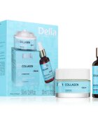 Delia Cosmetics Collagen Set ajándékszett arcra nyakra és dekoltázsra