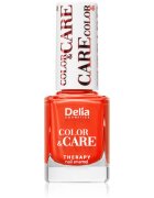 Delia Cosmetics Color&care körömerősítő lakk árnyalat 930 11 ml
