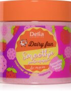 Delia Cosmetics Dairy Fun testpeeling Raspberry 350 g