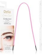 Delia Cosmetics Eyebrow Expert Eyebrow Stencils sablonok szemöldökre 1 db