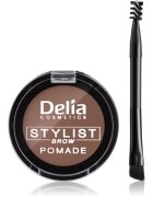 Delia Cosmetics Eyebrow Expert szemöldök pomádé árnyalat Light Brown 4 g