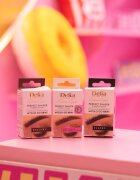 Delia Cosmetics Eyebrow Expert szemöldök rögzítő viasz árnyalat Brown 10 ml