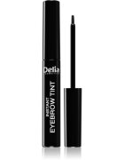 Delia Cosmetics Eyebrow Expert szemöldökfesték árnyalat 1.0 BLACK 6 ml